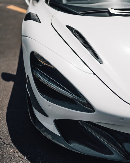 RF Style Carbon Fiber Front Lip for McLaren 720S