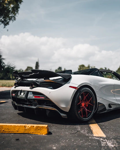 RF Style Carbon Fiber Rear Wing for McLaren 720S