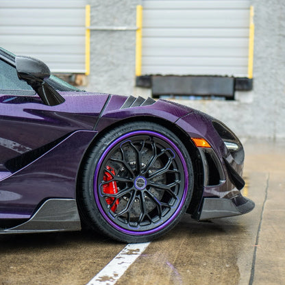RF Style Carbon Fiber Front Fenders for McLaren 720S