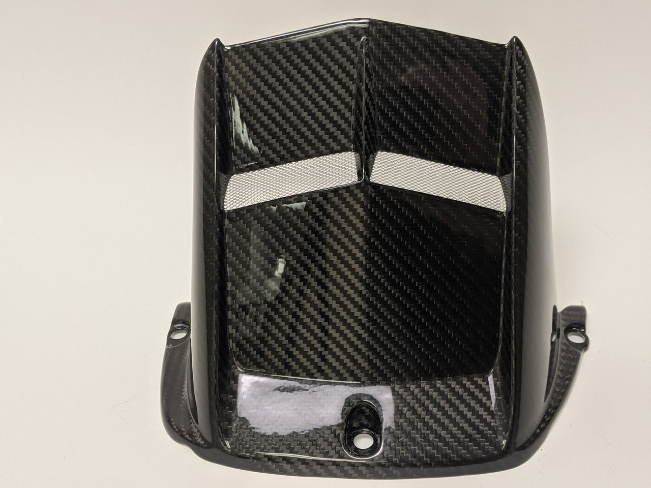 Carbon Fiber Rear Hugger for Yamaha R6 2018-2022