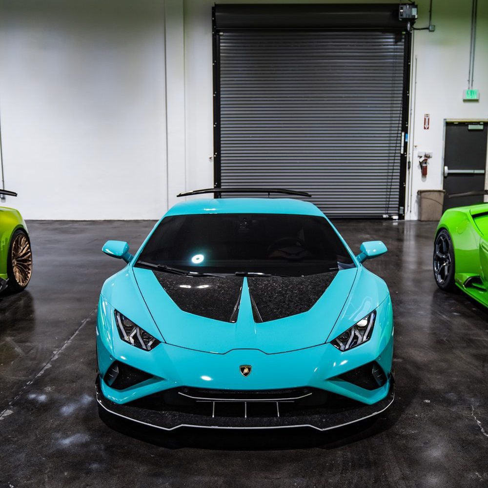 Ten Style Carbon Fiber Hood for Lamborghini Huracan LP580/LP610/Tecnica/Performante/EVO