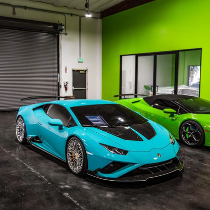 Ten Style Carbon Fiber Hood for Lamborghini Huracan LP580/LP610/Tecnica/Performante/EVO