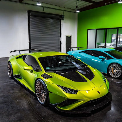 Ten Style Carbon Fiber Hood for Lamborghini Huracan LP580/LP610/Tecnica/Performante/EVO