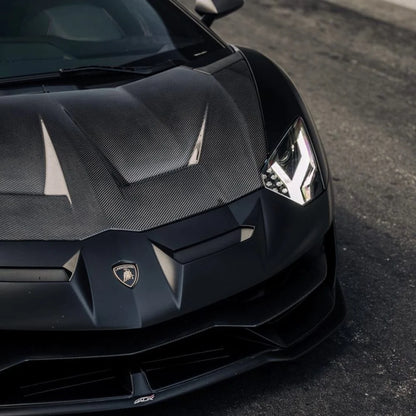 Ten Style Carbon Fiber Hood for Lamborghini Aventador LP700/ LP750/ LP720/ S/ SV