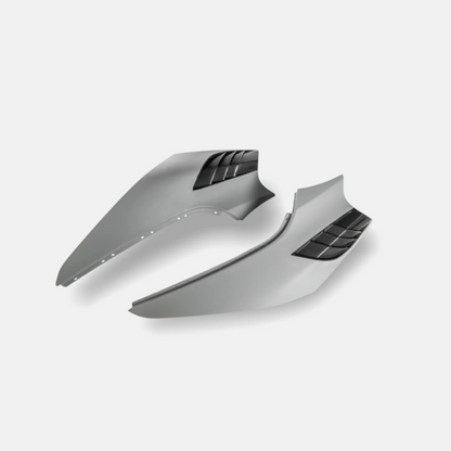 RF Style Carbon Fiber Front Fenders for McLaren 720S