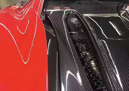 Carbon Fiber Engine Decklid Cover for McLaren 540C/ 570S/ 570GT