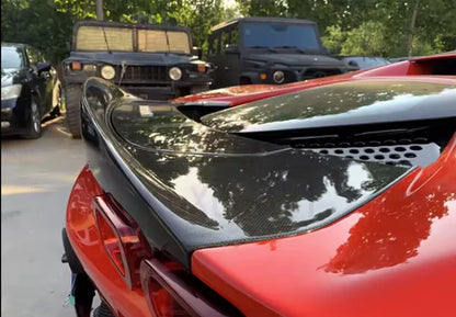 Carbon Fiber Ducktail Spoiler for Ferrari SF90