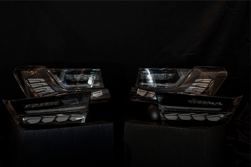 BMW 3 Series Clear G20 G80 M3 GTS 330i 340i Dragon Scales Tail light