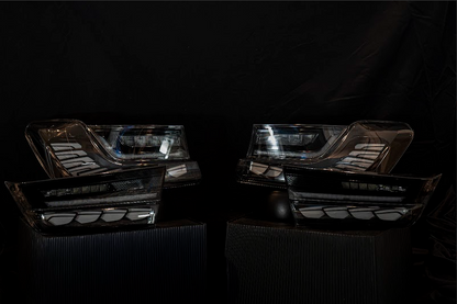 BMW 3 Series Clear G20 G80 M3 GTS 330i 340i Dragon Scales Tail light