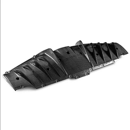 OEM Style Carbon Fiber Rear Diffuser for Ferrari SF90