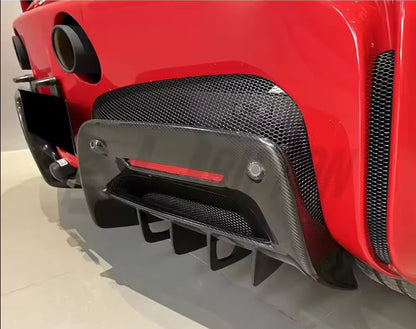 OEM Style Carbon Fiber Rear Diffuser for Ferrari SF90