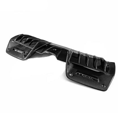 OEM Style Carbon Fiber Rear Diffuser for Ferrari SF90