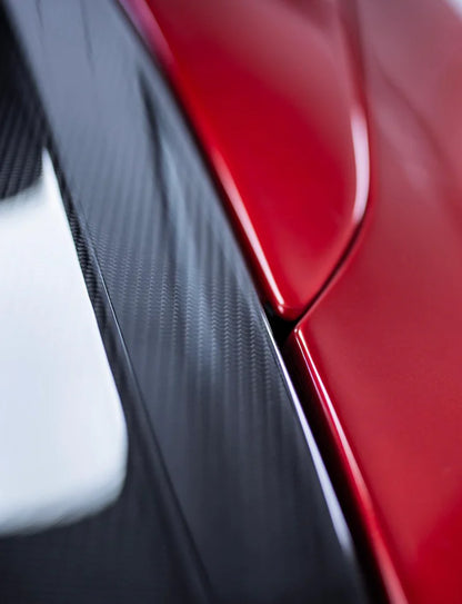 Senna Style Dry Carbon Fiber Hood for McLaren 720S/ 750S/ 765LT