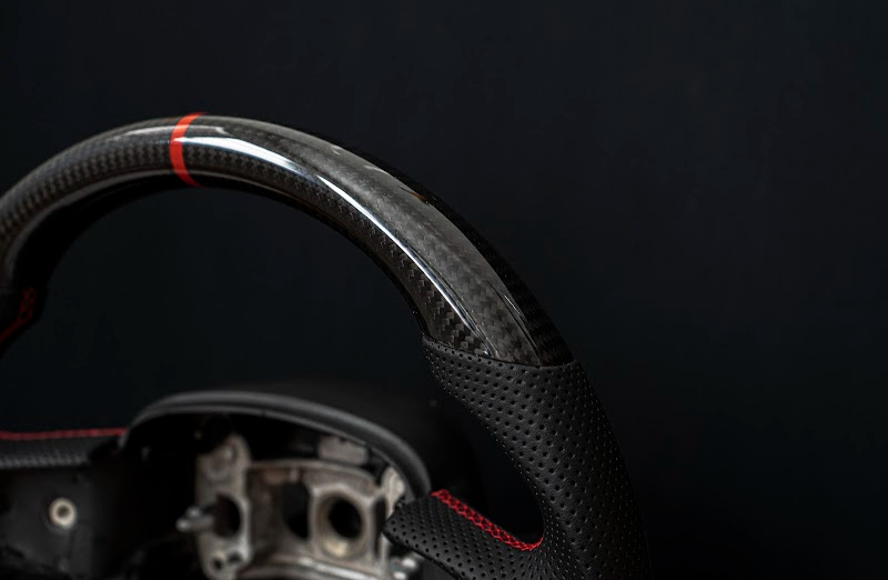 Carbon Fiber Steering Wheel For Dodge Charger/Challenger