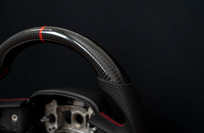 Carbon Fiber Steering Wheel For Dodge Charger/Challenger