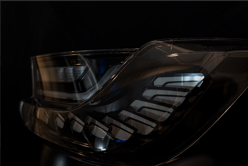 BMW 3 Series Clear G20 G80 M3 GTS 330i 340i Dragon Scales Tail light