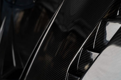 Lamborghini Revuelto DK Style Carbon Fiber Hood