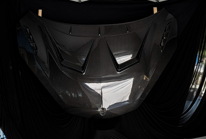 Lamborghini Revuelto DK Style Carbon Fiber Hood