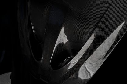 P1 Style Dry Double-Sided Carbon Fiber Hood for McLaren 570S/540C/570GT/600LT