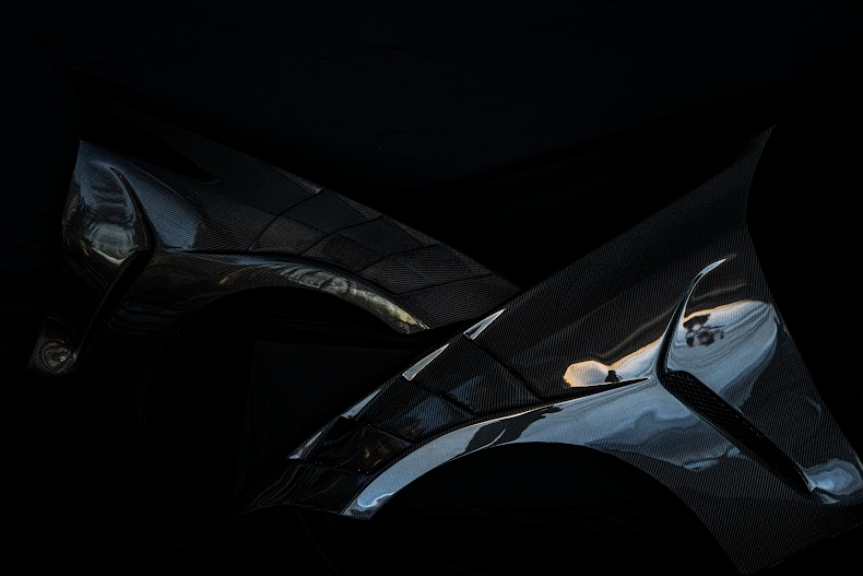 BMW G20 Carbon Fiber Front Fenders VE Style 330i M340i G20 G21