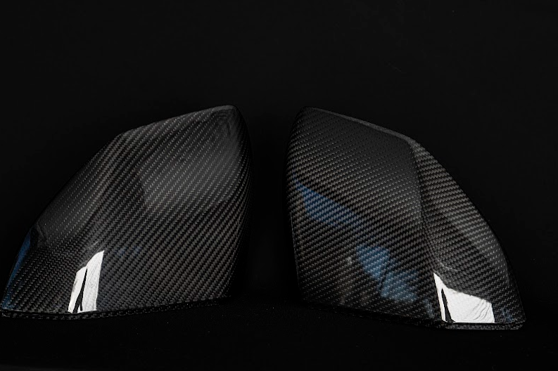 Lamborghini Revuelto Carbon Fiber Mirror Caps