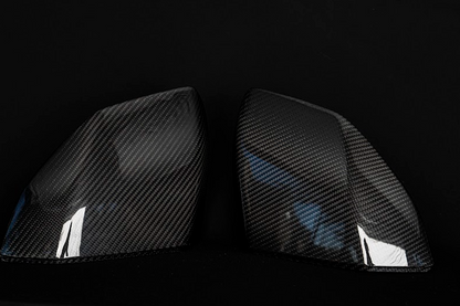 Lamborghini Revuelto Carbon Fiber Mirror Caps