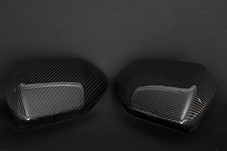 Lamborghini Revuelto Carbon Fiber Mirror Caps