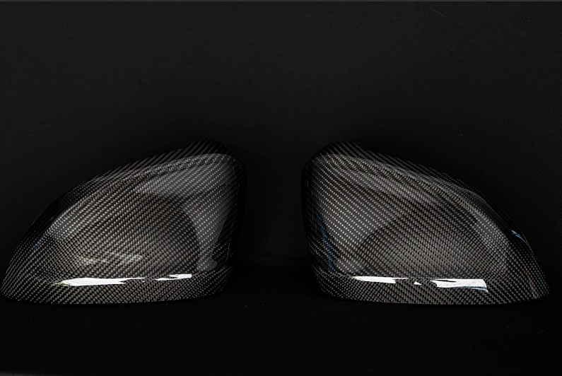 Lamborghini Revuelto Carbon Fiber Mirror Caps