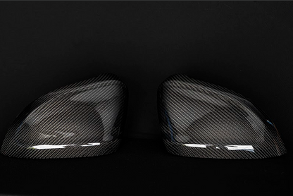 Lamborghini Revuelto Carbon Fiber Mirror Caps