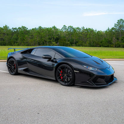 VRS Style Front Bumper and Lip for Lamborghini Huracan LP580-2/LP610-4