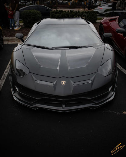 Ten Style Carbon Fiber Hood for Lamborghini Aventador LP700/ LP750/ LP720/ S/ SV