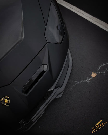 SVJ Style Front Bumper for Lamborghini Aventador LP700/ LP740/ LP750 Coupe and Roadster