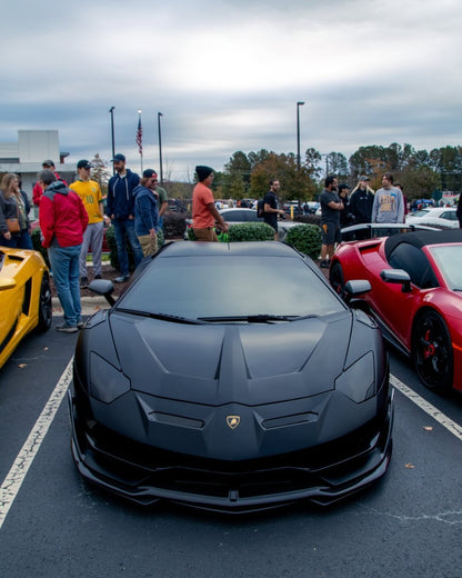 SVJ Style Front Bumper for Lamborghini Aventador LP700/ LP740/ LP750 Coupe and Roadster