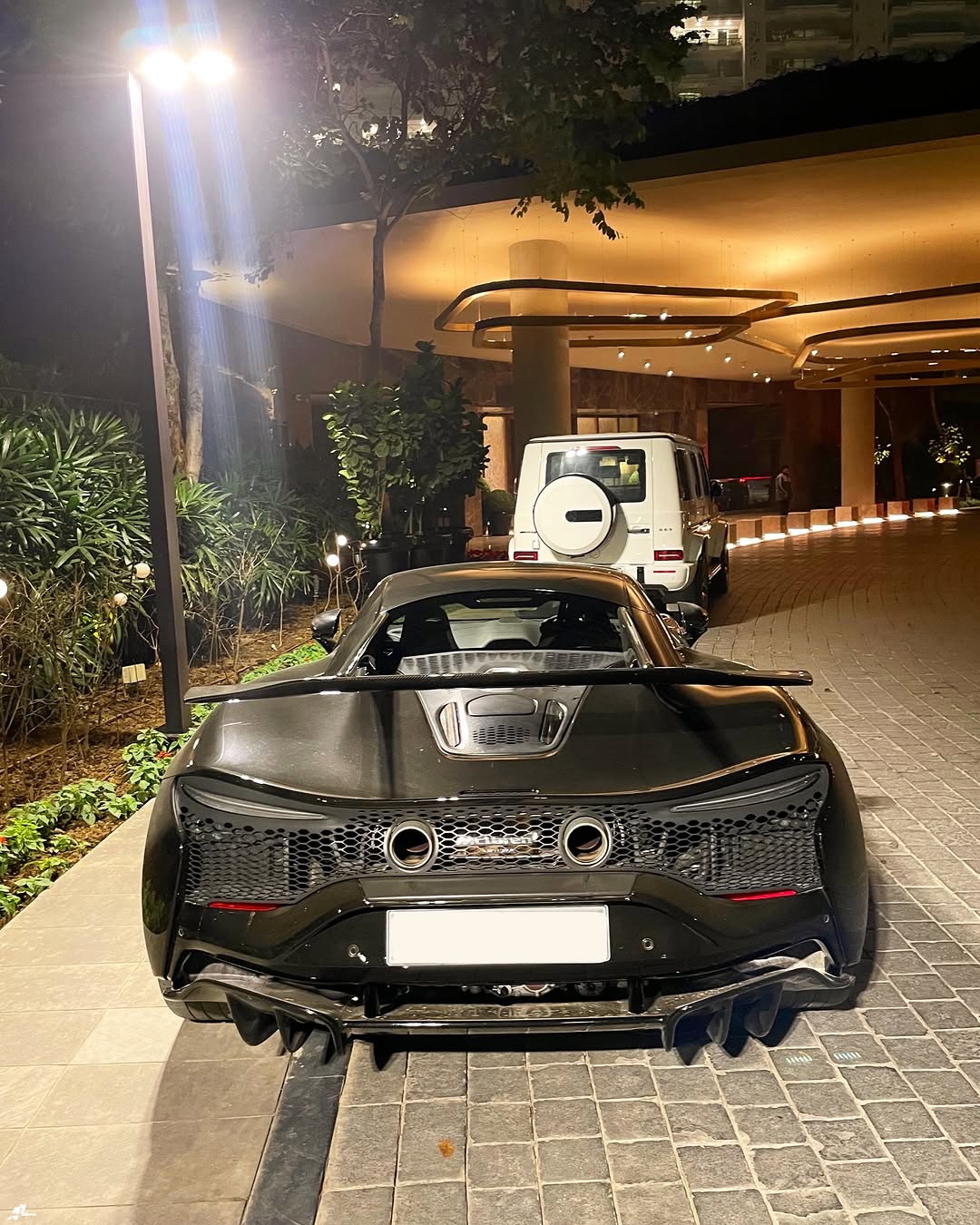 N Style Carbon Fiber Rear Wing for McLaren Artura