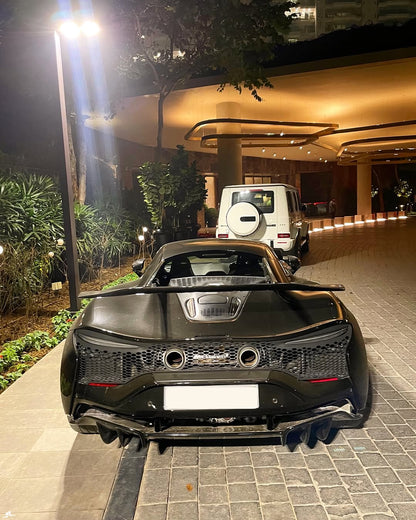 N Style Carbon Fiber Rear Wing for McLaren Artura