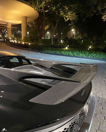 N Style Carbon Fiber Rear Wing for McLaren Artura