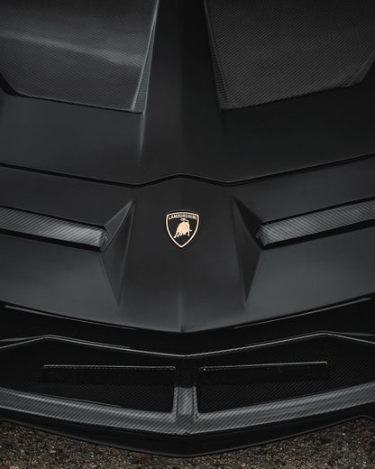 SVJ Style Front Bumper for Lamborghini Aventador LP700/ LP740/ LP750 Coupe and Roadster