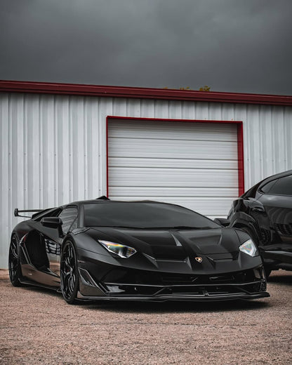 SVJ Style Front Bumper for Lamborghini Aventador LP700/ LP740/ LP750 Coupe and Roadster