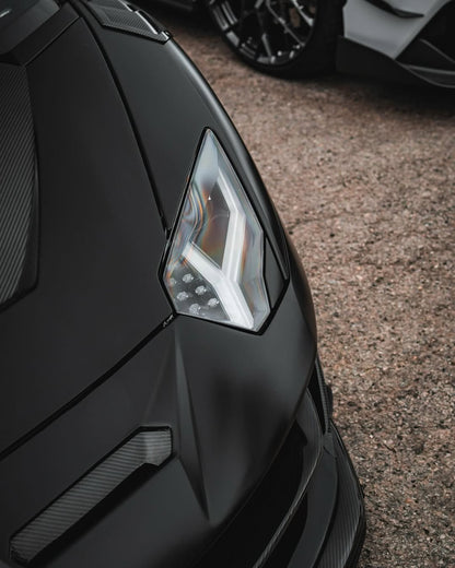 SVJ Style Front Bumper for Lamborghini Aventador LP700/ LP740/ LP750 Coupe and Roadster