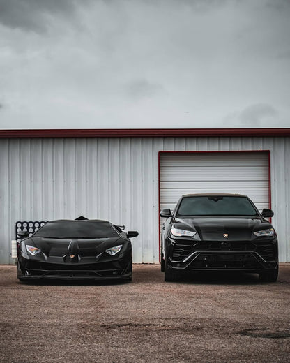 SVJ Style Front Bumper for Lamborghini Aventador LP700/ LP740/ LP750 Coupe and Roadster