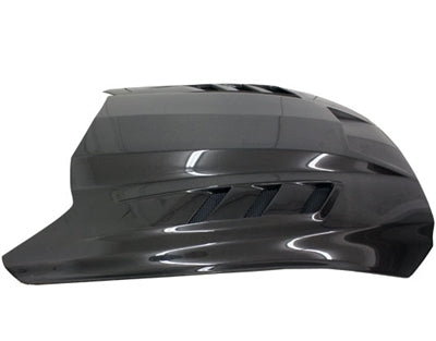 Carbon Fiber Vented Hood for Ford Mustang S550.1 2015 - 2017