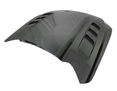 Carbon Fiber Vented Hood for Ford Mustang S550.1 2015 - 2017