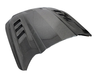 Carbon Fiber Vented Hood for Ford Mustang S550.1 2015 - 2017