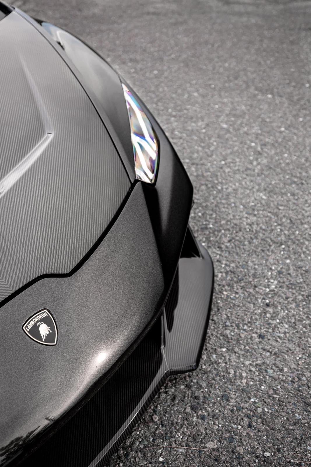 Double Sided Carbon Fiber Ten Style Hood for Lamborghini Huracan LP580/LP610/Tecnica/Performante/EVO