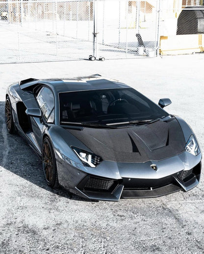 Ten Style Carbon Fiber Hood for Lamborghini Aventador LP700/ LP750/ LP720/ S/ SV
