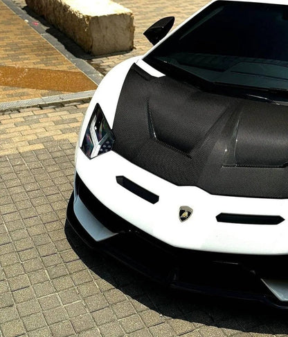 Ten Style Carbon Fiber Hood for Lamborghini Aventador LP700/ LP750/ LP720/ S/ SV