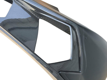 VRS Style Front Bumper and Lip for Lamborghini Huracan LP580-2/LP610-4