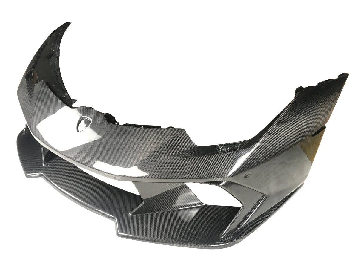 VRS Style Front Bumper and Lip for Lamborghini Huracan LP580-2/LP610-4