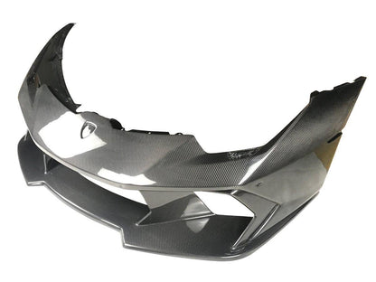 VRS Style Front Bumper and Lip for Lamborghini Huracan LP580-2/LP610-4
