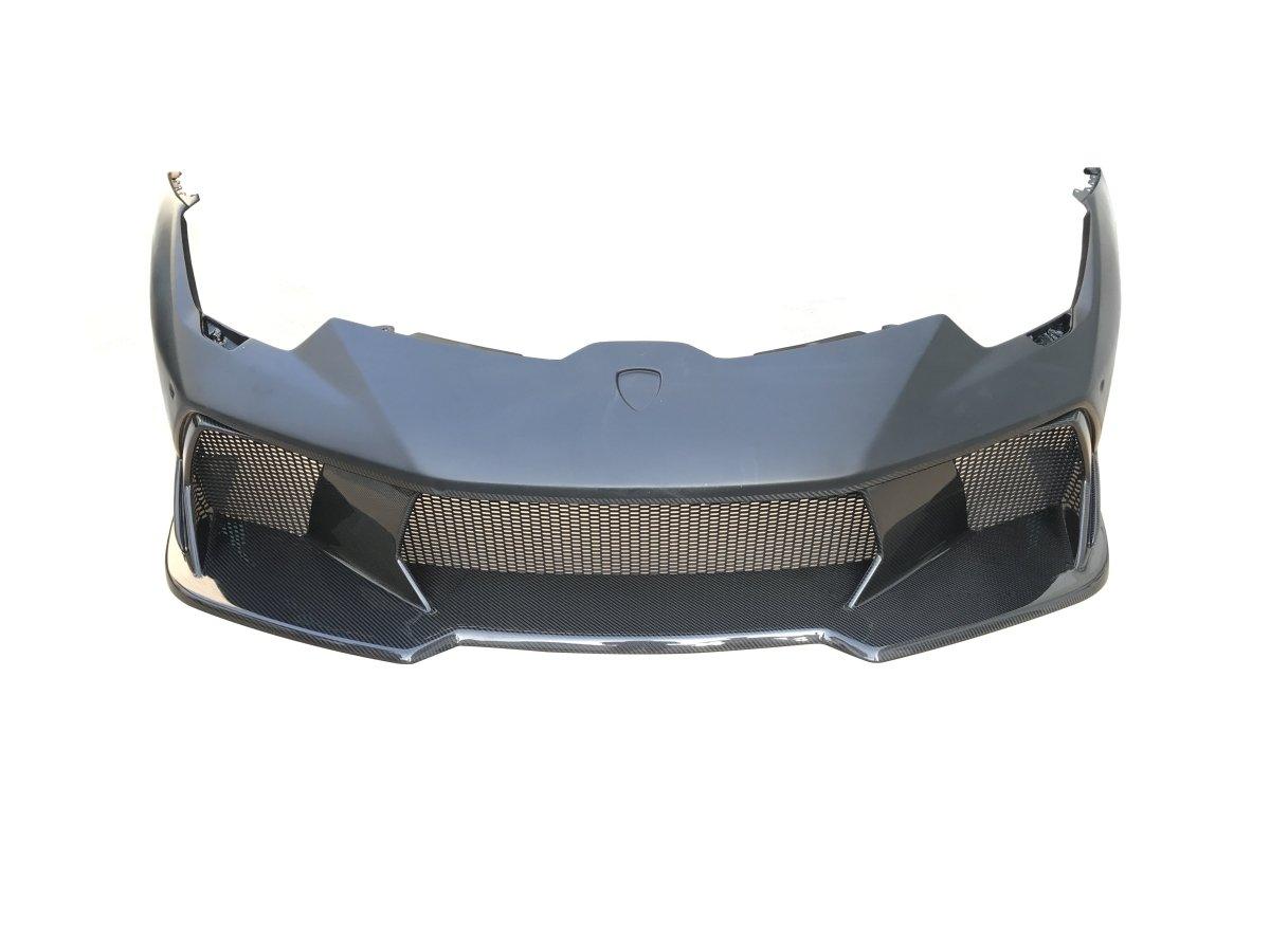 VRS Style Front Bumper and Lip for Lamborghini Huracan LP580-2/LP610-4